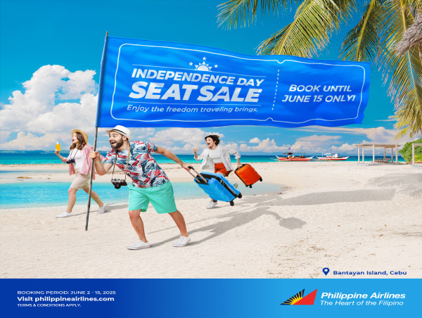 Freedom Takes Flight with PAL's Independence Day Travel Deals