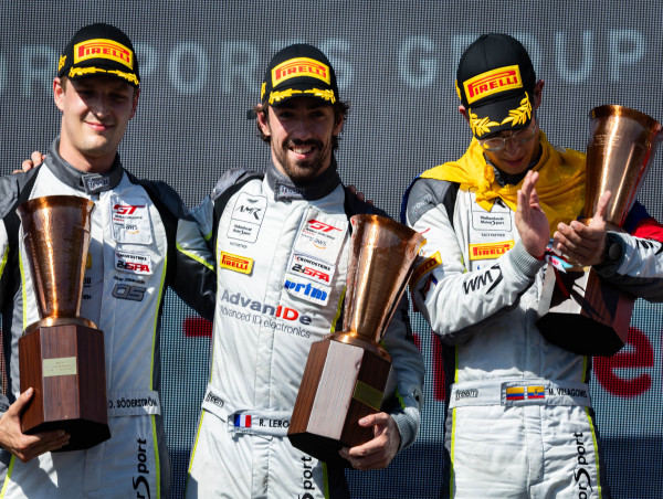Dominant performance by Romain Leroux delivers silver cup win for Aston Martin and Walkenhorst at the 2025 Spa 24 Hours