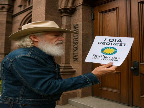 FOIA Filed Seeking Records on Trump-Ordered Dismissal of Smithsonian Official, Kim Sajet & Board of Regent's Meeting