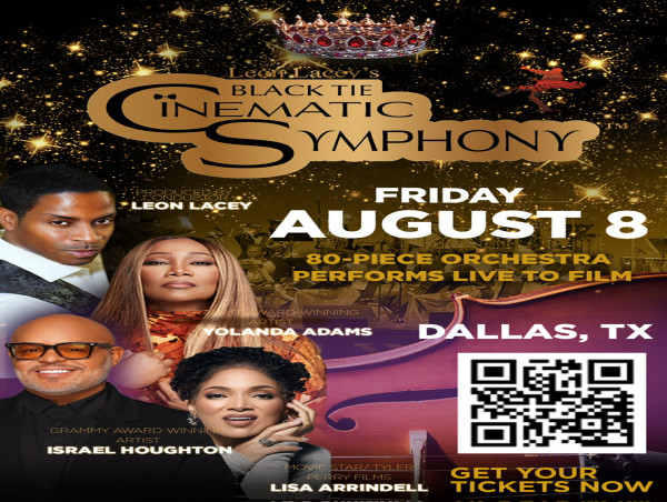 Black Tie Cinematic Symphony Announces Tour with First Stop in Dallas