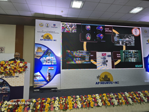 Dr. Mohana Rao Patibandla Presents Groundbreaking Brain and Spine Research at AP NEUROCON 2025 in Nellore