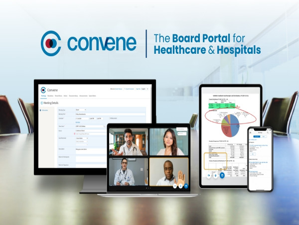 Convene Joins AHA 2025 Leadership Summit to Drive Better Patient Outcomes with its Board Portal for Healthcare