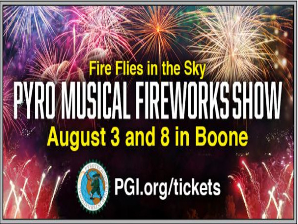 Pyrotechnic Guild International, PGI Launches Charitable Ticket Program for Record-Breaking August Fireworks Shows