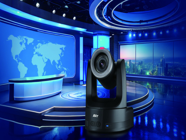 AVer’s TR615 Broadcasting-Grade AI Auto Tracking Camera Transforms Live Productions
