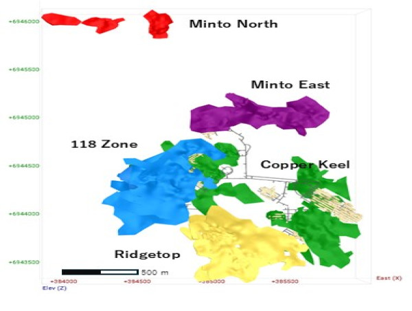 Venerable Ventures Announces Updated NI43-101 Mineral Resource Estimate for Minto Deposit, Yukon