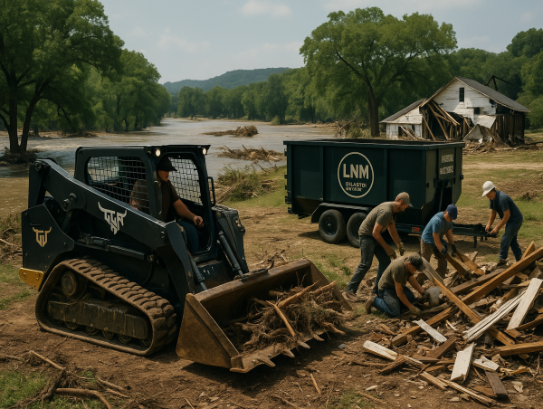 Flood Debris Removal Services in Kerrville encounter setback as Ingram Dam Breaks