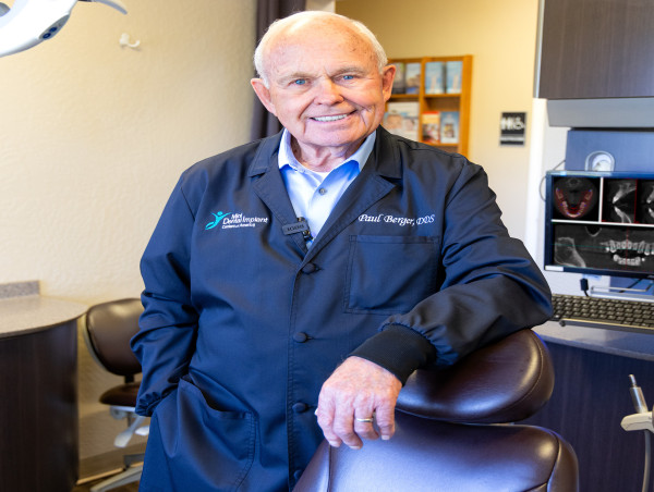  Dr. Paul Berger Launched New Website, Prioritizing Patient Education and Informed Dental Care 