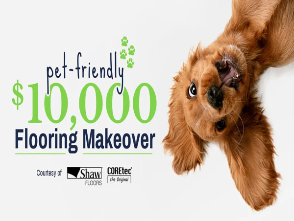 Floor Coverings International and Shaw Floors Launch Pet-Friendly Flooring Giveaway for Homeowners