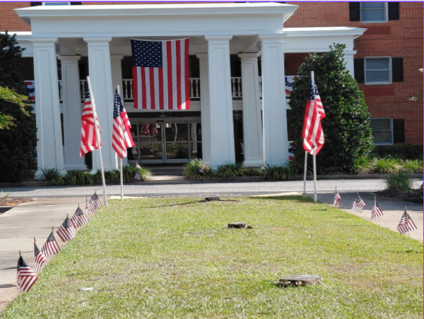  Covenant Place Honors Centenarians and Independence Day with Patriotic Celebration 