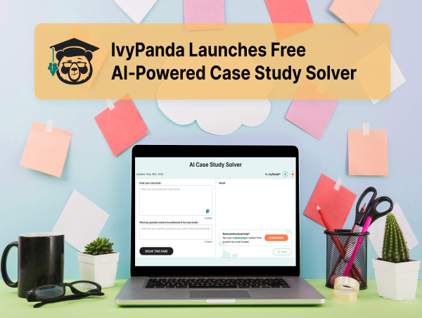 IvyPanda Launches AI-Powered Case Study Solver to Support Academic & Professional Analysis