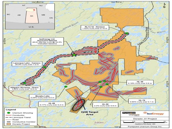 IsoEnergy and Purepoint Confirm Uranium Discovery in Initial Drilling at the Dorado Joint Venture Project