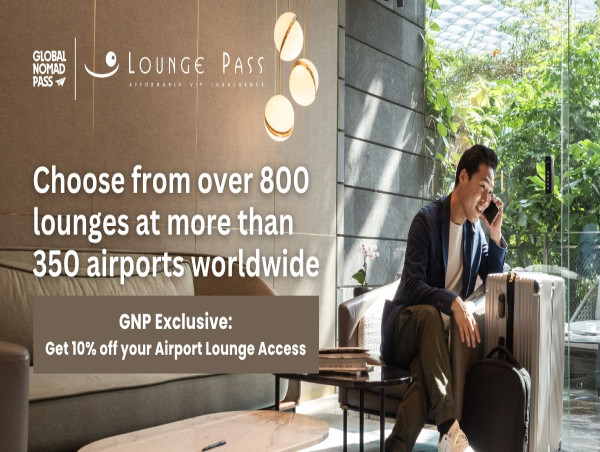  Global Nomad Pass Members Now Get Airport Lounge Access Worldwide Through New Lounge Pass Partnership 