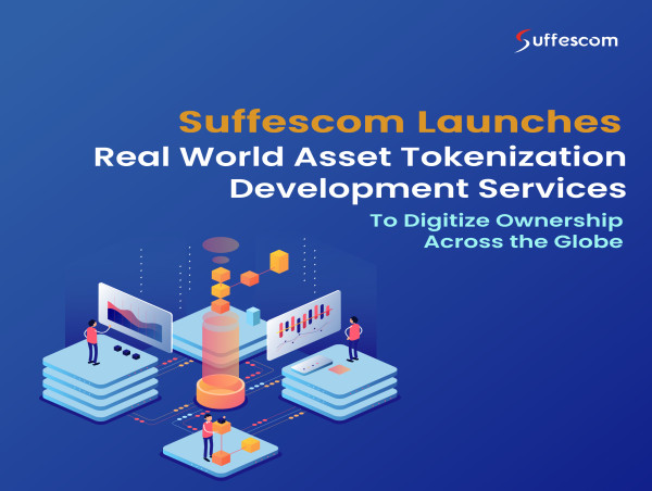Suffescom Unveils Real World Asset Tokenization Services to Modernize Global Ownership