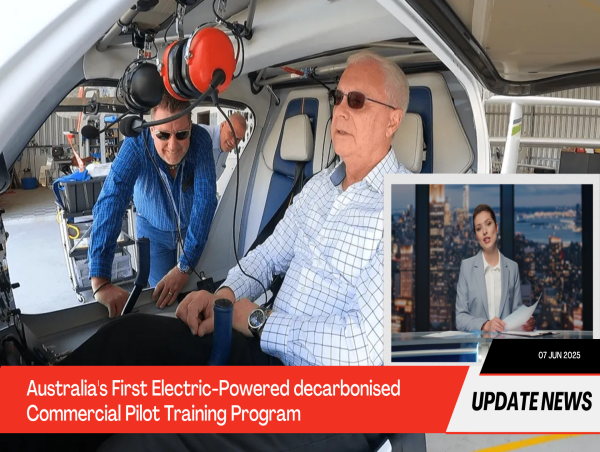 FlyOnE Launches Australia's First Electric-Powered decarbonised Commercial Pilot Training Program