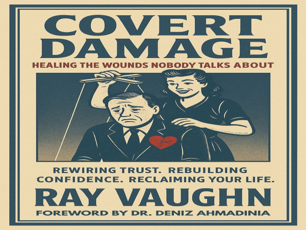 New Book Covert Damage Breaks the Silence Around Emotional Abuse Against Men