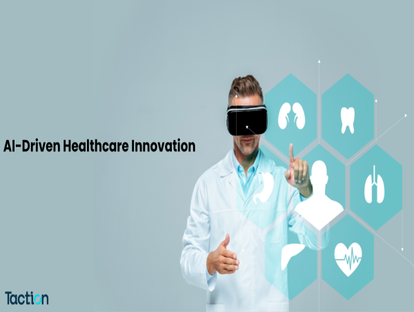 AI in Healthcare: Taction Software Empowers Start-ups and Founders With Smarter, Faster Innovations