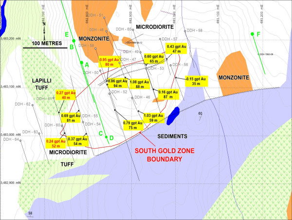 Sego Plans to Advance the South Gold Zone and the Cuba Zone Porphyry Copper-Gold Mineralization