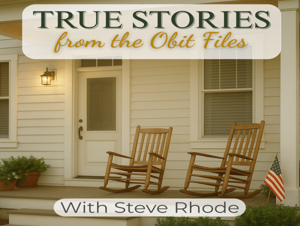 New Documentary Podcast Celebrates the Extraordinary Lives of Ordinary People Through Real Obituary Stories