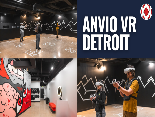 Anvio Reveals Top-Performing VR Games of 2025 – PvE Titles Dominate Player Demand Across Global Franchise Network