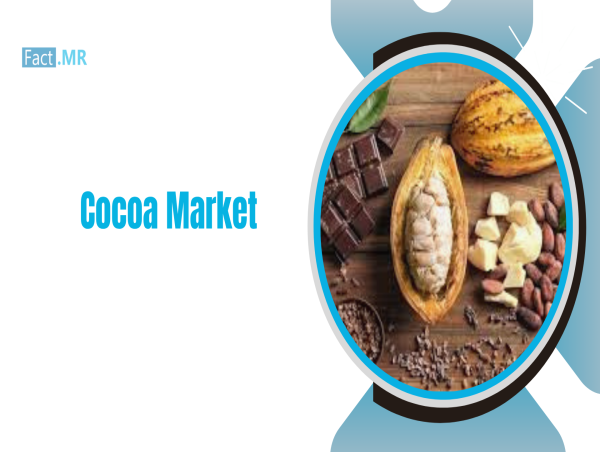  Global Cocoa Market to Surpass USD 96 Billion by 2035, Growing at a CAGR of 5.4% 