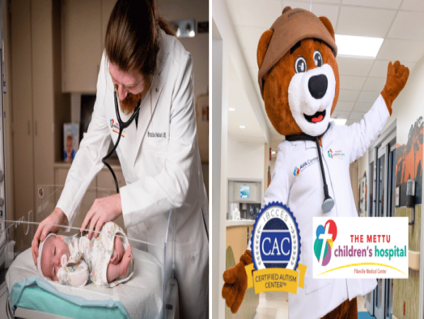Mettu Children’s Museum Renews Designation as a Certified Autism Center™, Enhances Care for All Patients