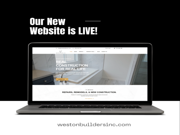 Weston Builders Inc. Launches Modern, SEO-Optimized Website Built by SBMS Media