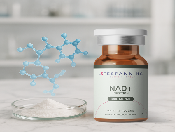 LifespanningRx Is Now Live: Prescription Peptides Now Available in 48 States