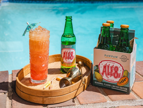 Ale-8-One Goes Tropical Announcing Launch of PAWPAW Ale-8
