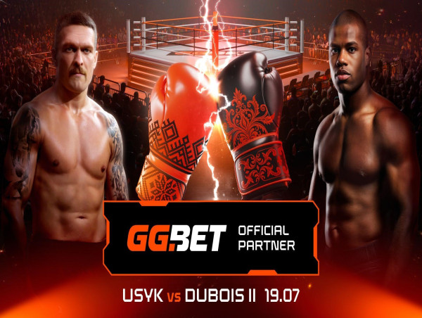 Betting Brand GG.BET Is Now the Official Partner of Usyk vs. Dubois II