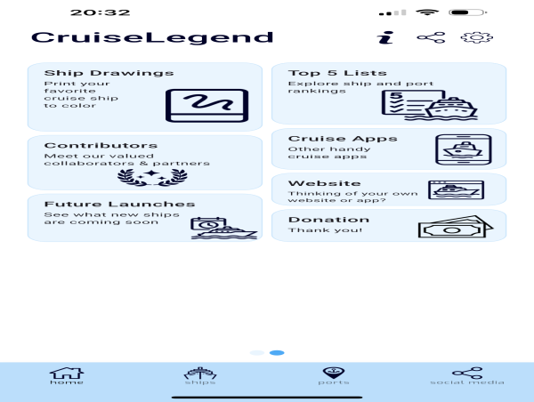 CruiseLegend Releases Game-Changing Update: Ship Schedules and Port Guides in the palm of every cruiser's hand