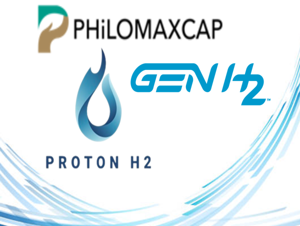 Philomaxcap and ProtonH2 Sign MOU to Deliver Scalable, Low-Cost Hydrogen Infrastructure
