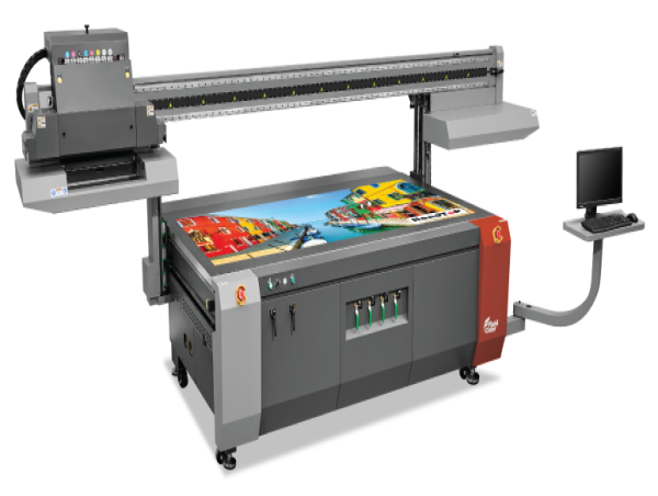 Fluid Color Unveils RF84 HG Flatbed Printer — Raising the Bar for High-Volume, High-Height UV Printing