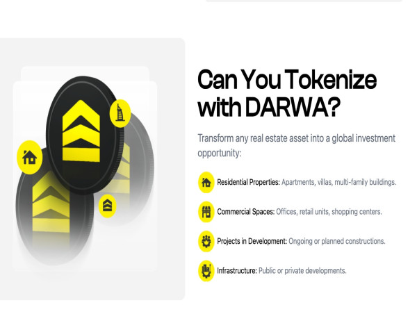 IntelChain to Launch Darwa in Latin America, The Native Platform Set to Lead RWA Tokenization in the Region