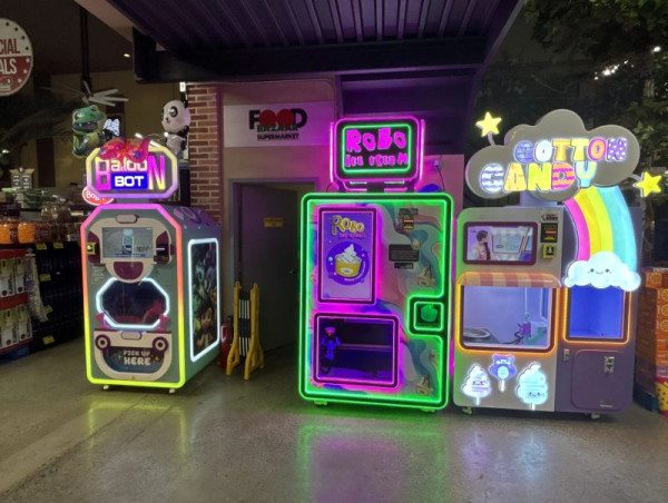 Sweet Robo Wraps Pilot with Food Bazaar Supermarket Chain, Bringing a Fun New Store Experience