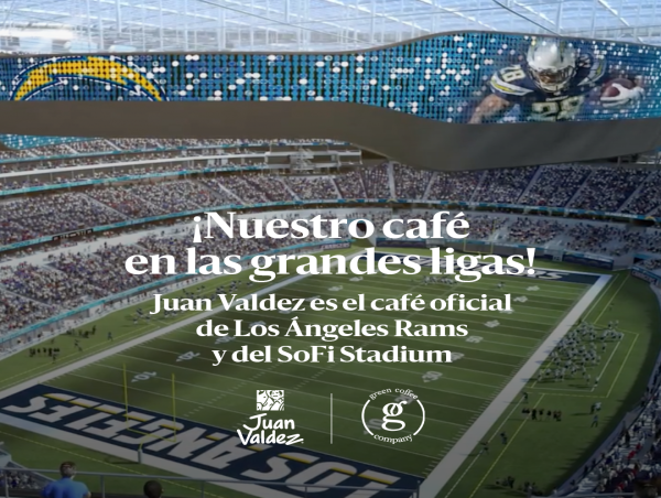  Juan Valdez® Becomes Official Coffee of the LA Rams 