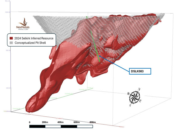 NexMetals Accelerates Exploration Targeting High-Grade Mineralization Outside of Selkirk MRE Including 5.59% CuEq over 3.95 Metres Verified by Previous Reassay Program
