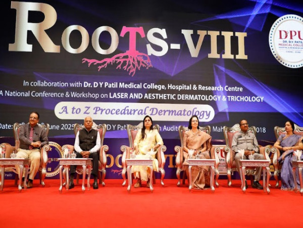 Dr. D. Y. Patil Medical College, Hospital & Research Centre, Pimpri, Pune Hosts Roots-VIII Conference