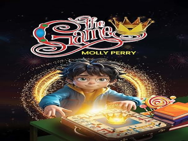 Molly Perry Captures Young Imaginations with 'The Game' Series
