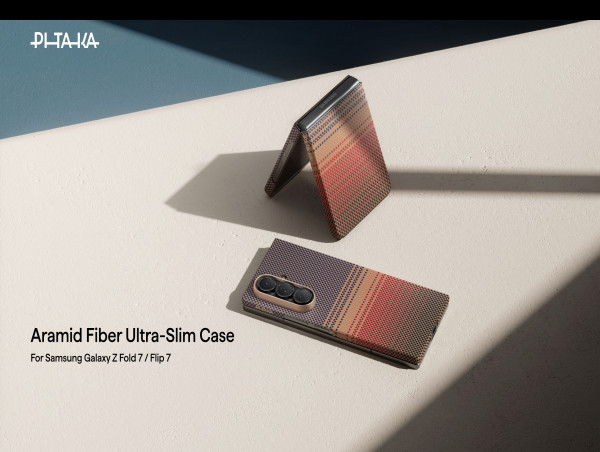 PITAKA Launches the Ultra-Slim Case for Samsung Galaxy Z Fold7 and Flip7 - A Refreshed Return of the Iconic