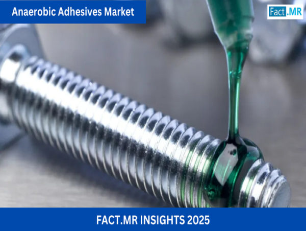 Anaerobic Adhesives Market Size Expected to Hit US$ 1,079 Million by 2035, Exhibiting 5.8% CAGR: Fact.MR Analysis