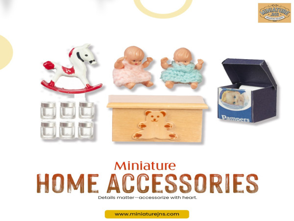 From Nostalgia to Niche Luxury: Miniature Dollhouse Accessories Are Trending Again