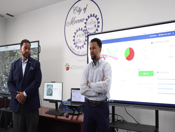 eCommunity™ Fiber and ECSite Deliver Unified Smart City Management for City of Morrow