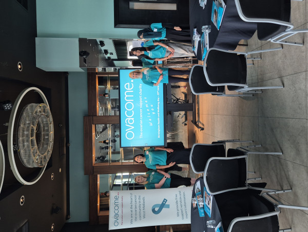  Uk’s National Ovarian Cancer Support Charity Ovacome Set To Visit Wales 