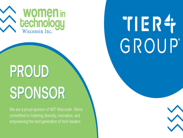 Tier4 Group Expands Commitment to Diversity in Tech as an Official Sponsor of Women in Technology Wisconsin
