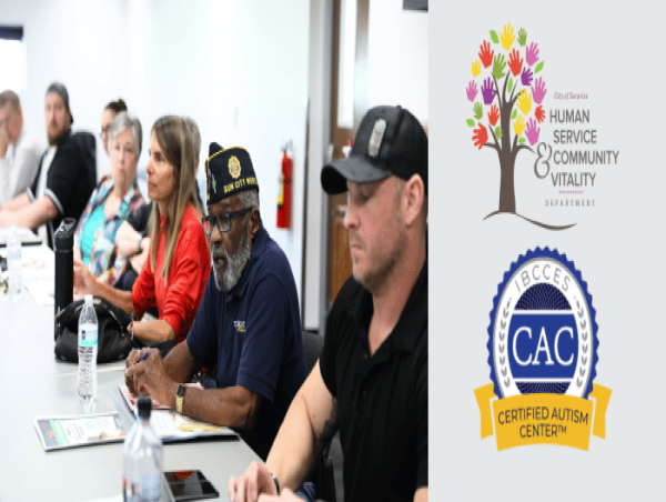 Surprise Human Service & Community Vitality Completed Autism Training, Joins Global Network of Certified Autism Centers™