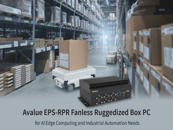  Avalue Launches EPS-RPR Fanless Rugged Embedded System 