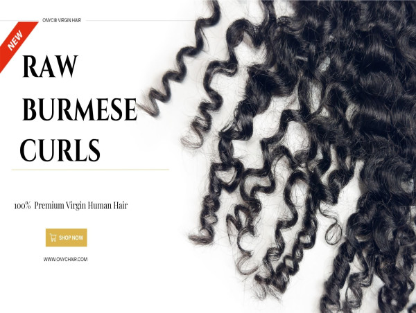 ONYC® Hair Launches Raw Burmese Curly Hair Collection — A New 3C Curl Texture in Virgin Human Hair Extensions