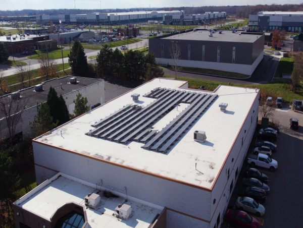  Powering Progress: ISD Harnesses Solar Energy to Drive Sustainable Automation 
