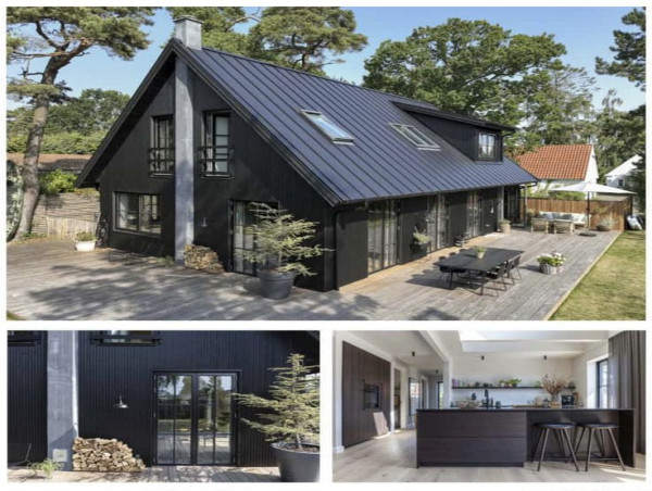 3Huse Gør Det Nemmere At Eje Et Moderne Helårs Træhus Danmark