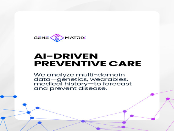 Gene Matrix Launches GeneMatrixAI™: A Revolutionary Leap in Genetic Reporting